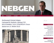Bild Rechtsanwalt Christoph Nebgen