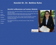 Bild Rechtsanwltin Dr. Dr. Bettina Ruhe