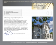 Website Rechtsanwältin Kirsten Tetzel