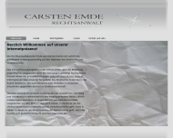Bild Rechtsanwalt Carsten Emde