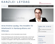 Bild Rechtsanwltin Anne Leydag