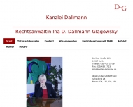 Bild Rechtsanwltin Ina D. Dallmann-Glagowsky