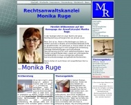 Bild Rechtsanwltin Monika Ruge