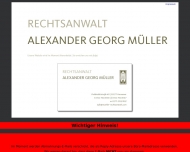Bild Rechtsanwalt Alexander Georg Mller