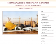 Bild Rechtsanwalt Martin Rondholz