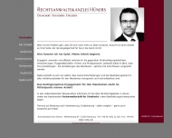 Bild Rechtsanwalt Sven Hners
