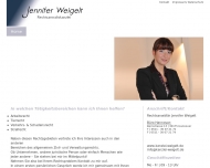 Bild Rechtsanwltin Jennifer Weigelt