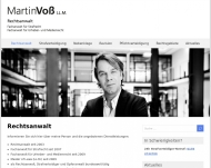 Bild Rechtsanwalt Martin Voß LL.M.