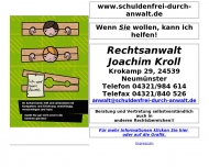 Bild Rechtsanwalt Joachim Kroll