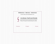 Bild Rechtsanwalt Andreas Bode
