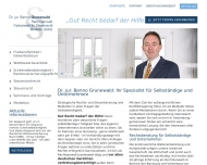 Bild Rechtsanwalt Dr. jur. Benno Grunewald