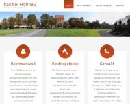 Bild Rechtsanwalt Friedrich Ohnesorge