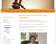 Bild Rechtsanwalt Enis Korkmaz