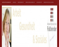 Bild Rechtsanwltin Anita Fabender
