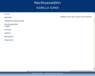 Bild Rechtsanwltin Isabella Surek