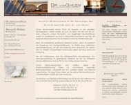 Bild Rechtsanwaltskanzlei Dr. von Ohlen