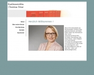Bild Rechtsanwltin Christine Ster