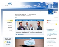 Bild Akmaz und Kollegen – Anwaltskanzlei fuer Arbeitsrecht