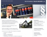 Bild Rechtsanwalt Wilko Wiesner LL.B.