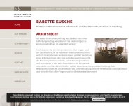 Bild Rechtsanwltin Babette Kusche