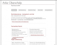 Bild Rechtsanwältin Anke Oberschelp