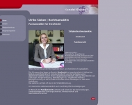 Bild Rechtsanwltin Ulrike Sieben