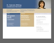 Bild Rechtsanwltin Dr. Gabriele Altenhofen