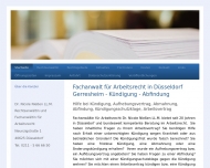 Bild Fachanwaltskanzlei fr Arbeitsrecht Dr. Nicole Nieen Fachanwltin fr Arbeitsrecht