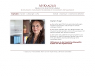 Bild Rechtsanwltin Ariane von der Heyden-Karas