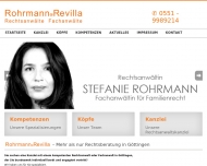 Bild Rechtsanwltin Stefanie Rohrmann