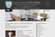 Bild Rechtsanwalt Dipl.Jur. Jan B. Heidicker
