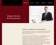 Bild Rechtsanwalt Daniel Koch