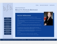 Bild Rechtsanwltin Brigitte Fiedler-Bednarz