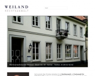 Bild Rechtsanwalt Hans Joachim Weiland