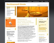Bild Rechtsanwalt Christoph Brede VRiLG a.D.