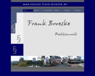 Bild Rechtsanwalt Frank Broeske