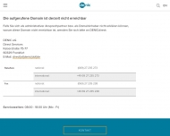 DENICdirect-Informationsseite - DENIC eG