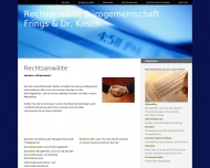 Bild Frings  &  Dr. Kirsch  Rechtsanwlte in Brogemeinschaft
