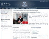Bild Rechtsanwalt Hans-Peter Sachs