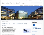 Bild Rechtsanwalt Dr. jur. Hans-Joachim Bußmann