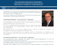 Bild Fachanwaltskanzlei Kukorus