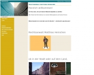 Bild Rechtsanwalt Matthias Heinichen