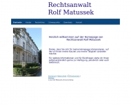 Bild Rechtsanwalt Rolf Matussek