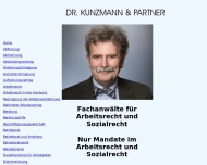 Bild Rechtsanwalt Dr. Walter Kunzmann