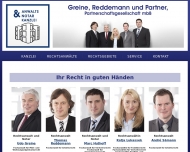Bild Rechtsanwlte Greine, Reddemann und Partner