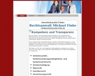 Bild Rechtsanwalt Michael Finke
