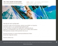 Bild Rechtsanwalt Dr. Hans Scholzen