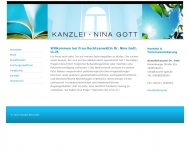 Bild Rechtsanwltin Nina Gott LL.M.