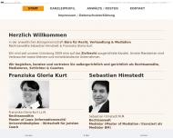 Bild Rechtsanwältin Franziska Kurt