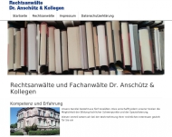 Bild Rechtsanwaltskanzlei Dr. Anschtz, Brader, Schubert, Sperling, Latour
